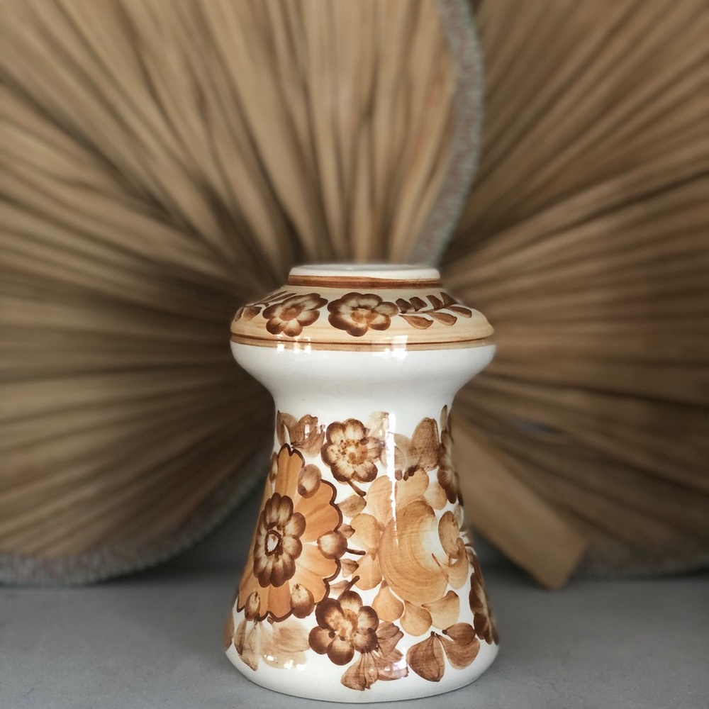 Vintage Pottery Ceramics ZF Kolo Made In Poland Vase